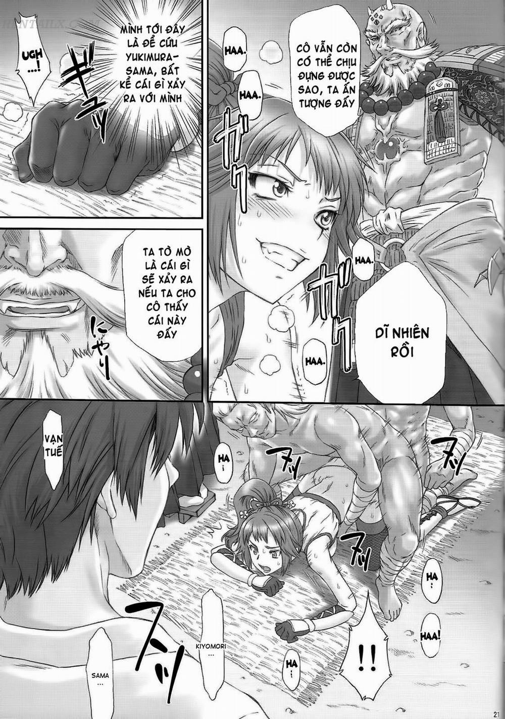 Pitiful Kunoichi Oneshot trang 20