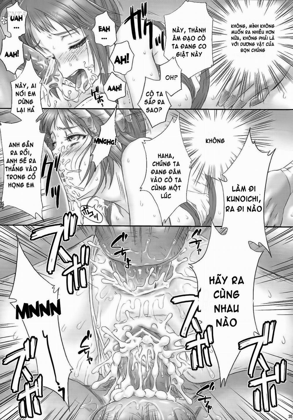 Pitiful Kunoichi Oneshot trang 34