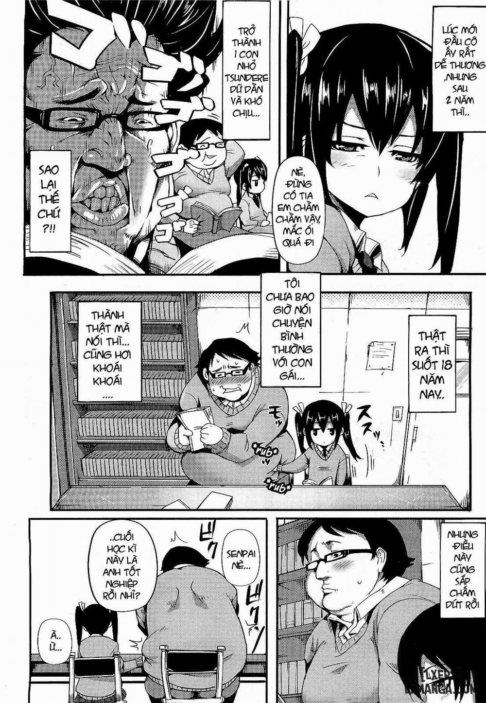 Pizza and the Little Bully Oneshot trang 3