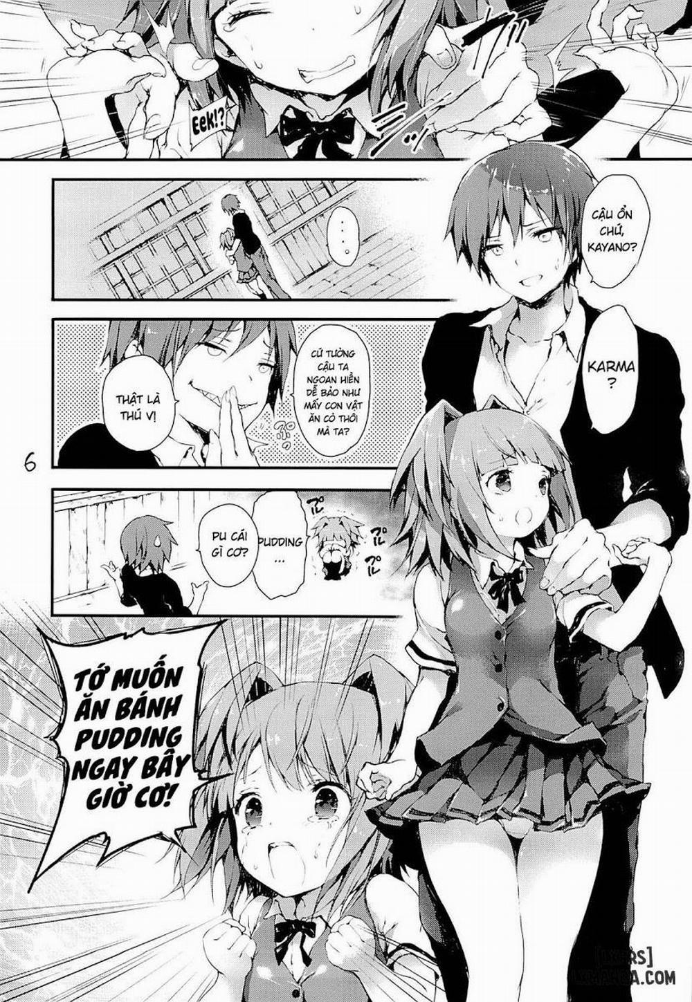 PL RAY END Oneshot trang 4