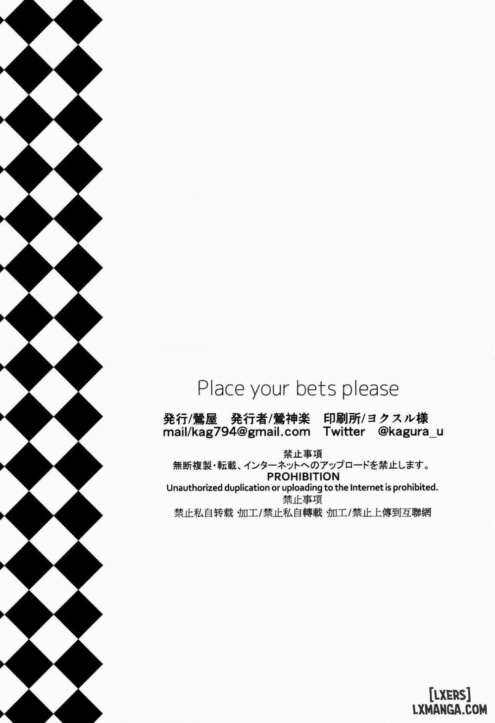 Place your bets please Oneshot trang 22