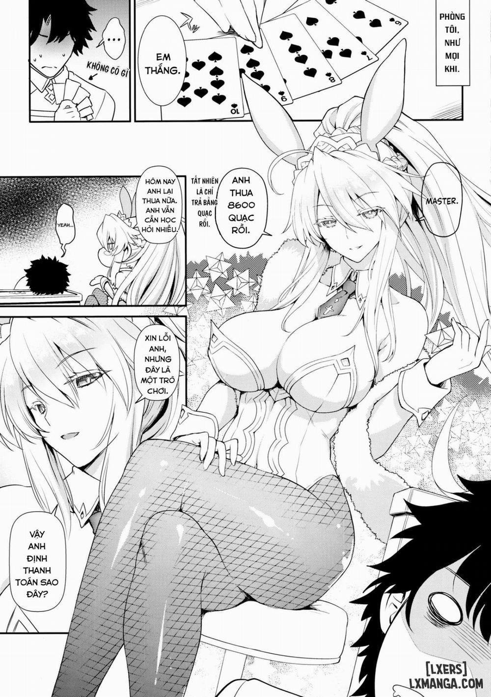 Place your bets please Oneshot trang 3