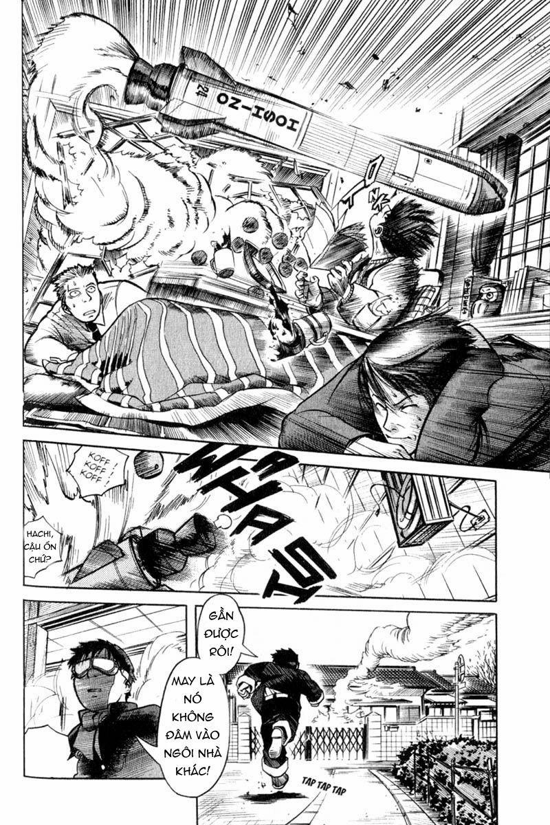 Planetes 0 Khung cảnh từ trong tên lửa trang 11