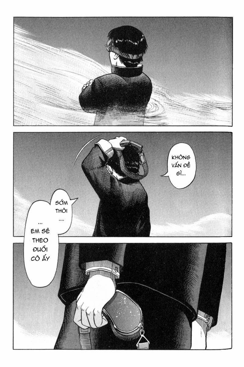 Planetes 0 Khung cảnh từ trong tên lửa trang 50