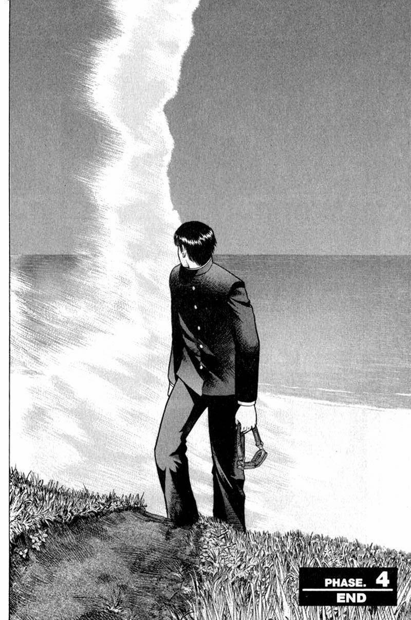 Planetes 0 Khung cảnh từ trong tên lửa trang 51