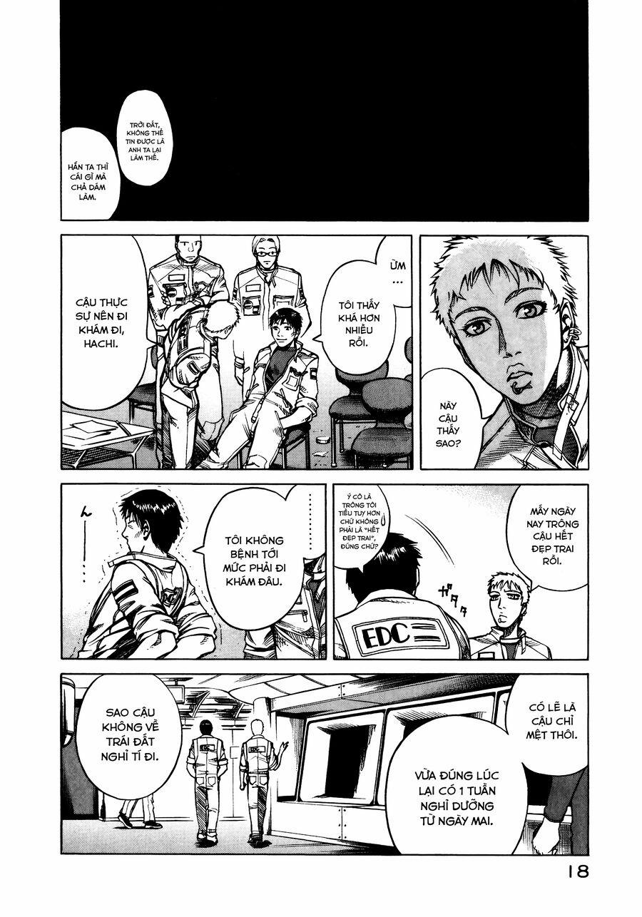 Planetes 12 trang 19