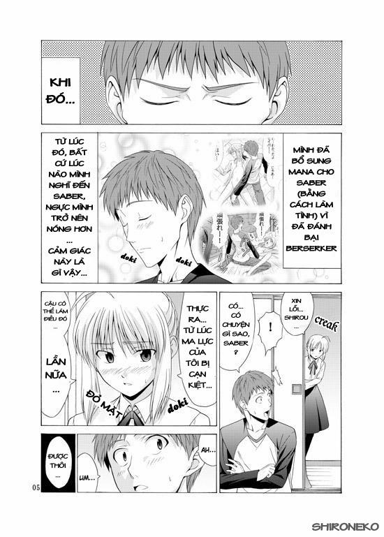 Platonic Magician H2 (Fate Stay Night) Oneshot trang 2