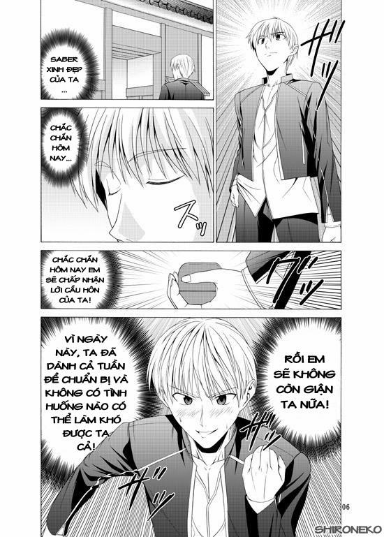 Platonic Magician H2 (Fate Stay Night) Oneshot trang 3