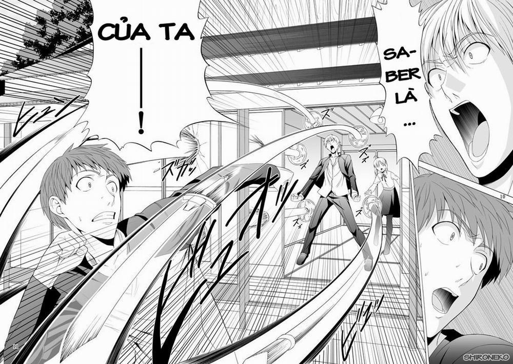 Platonic Magician H2 (Fate Stay Night) Oneshot trang 7