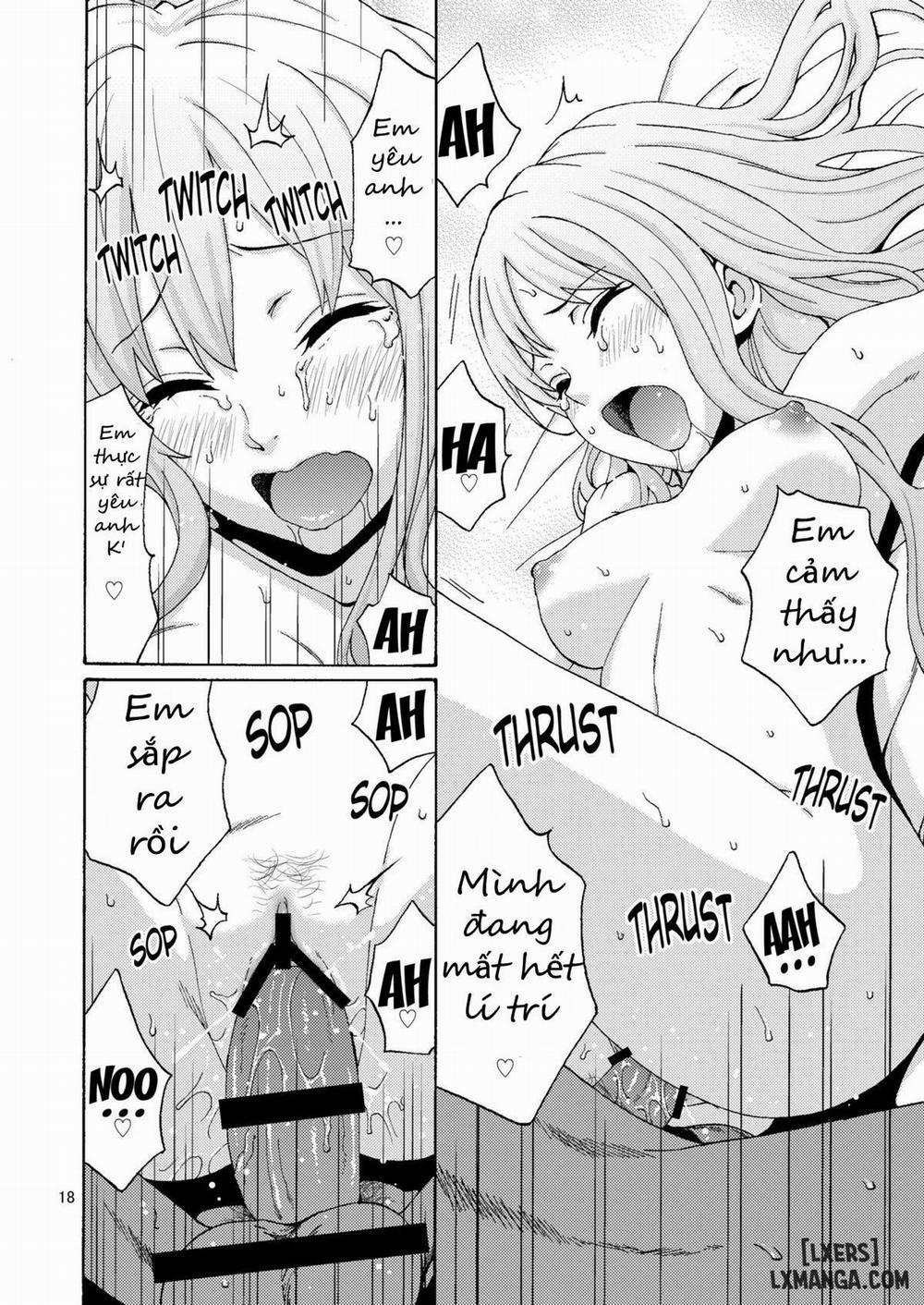 Play Back Oneshot trang 16