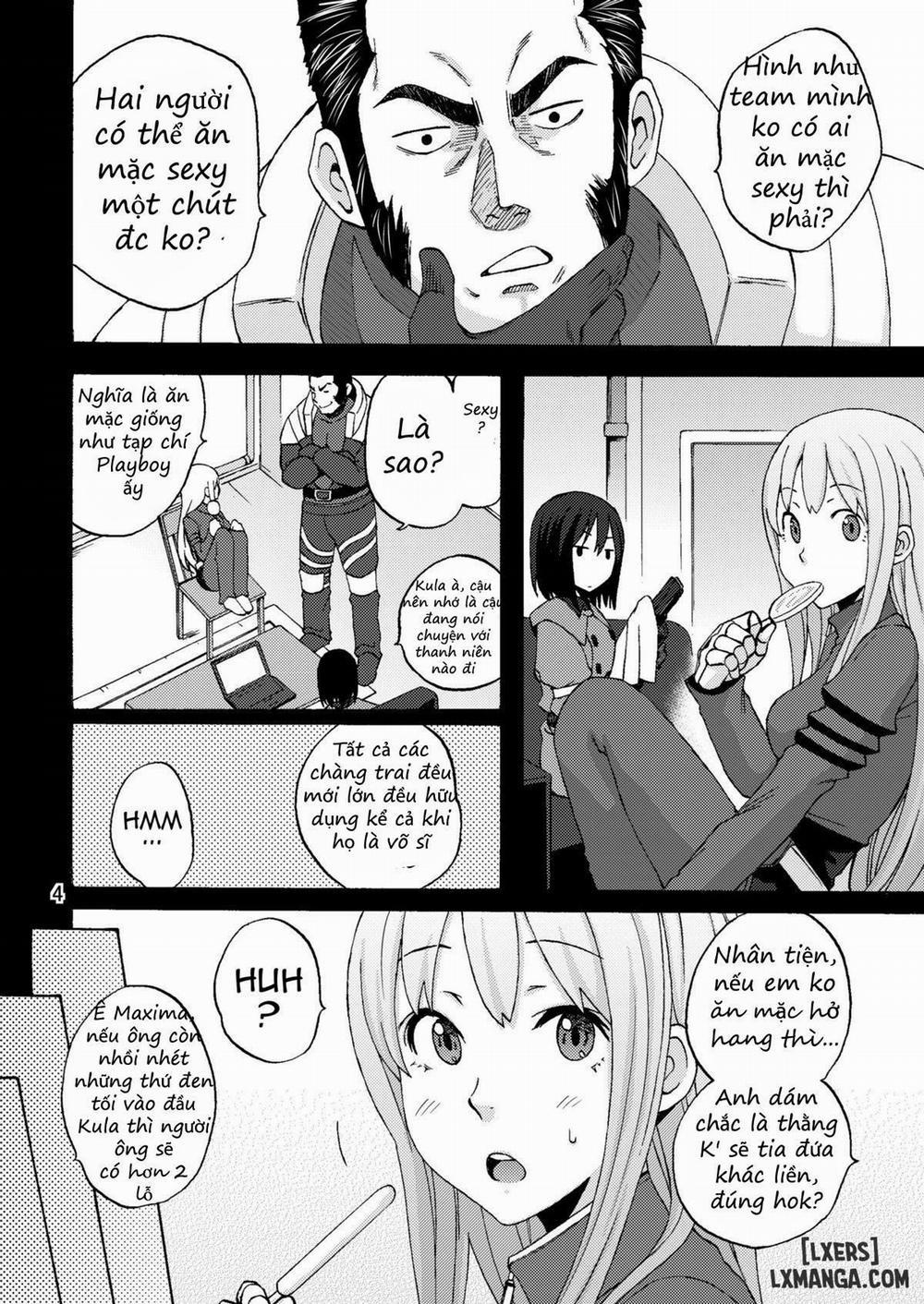 Play Back Oneshot trang 2