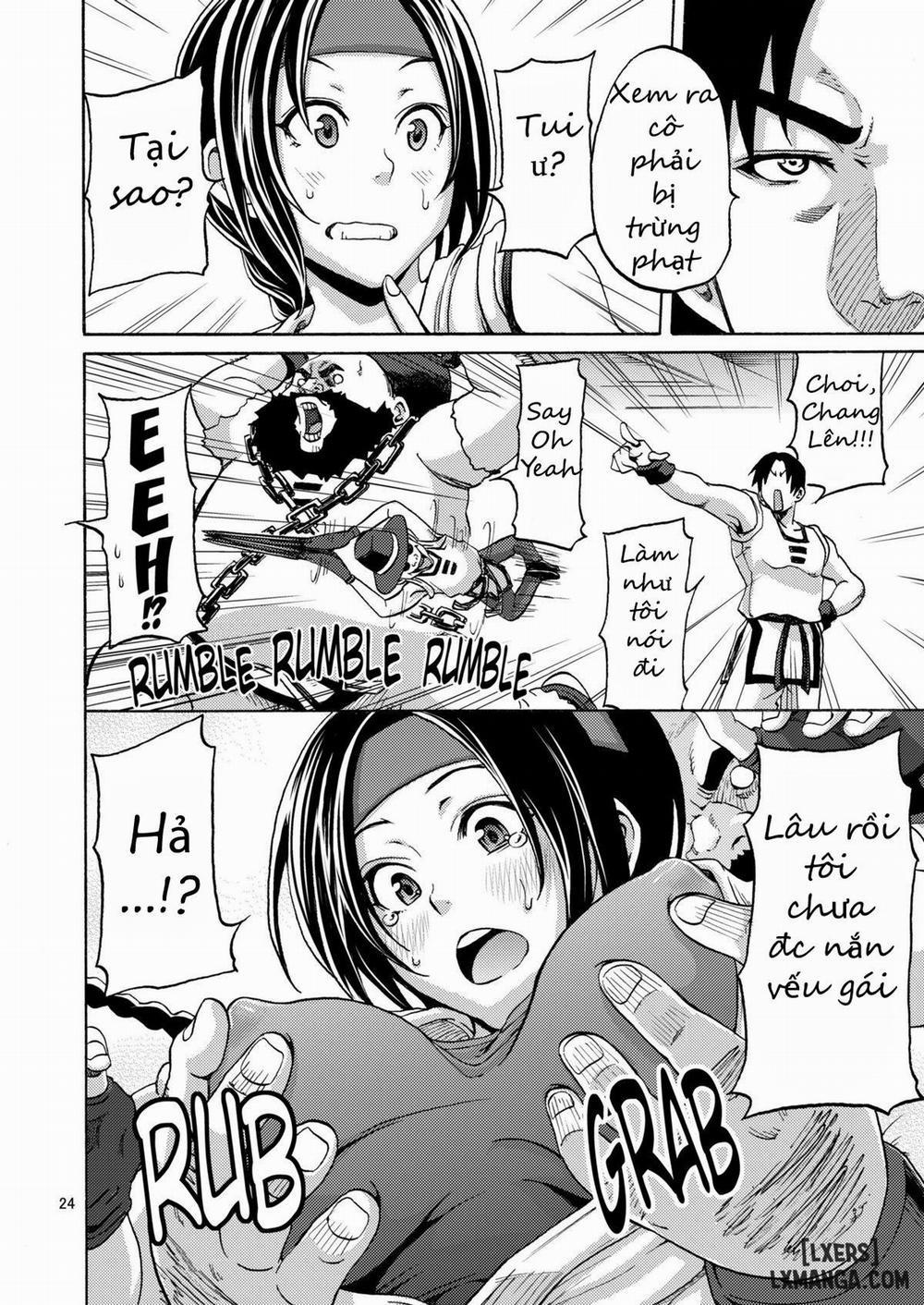 Play Back Oneshot trang 21