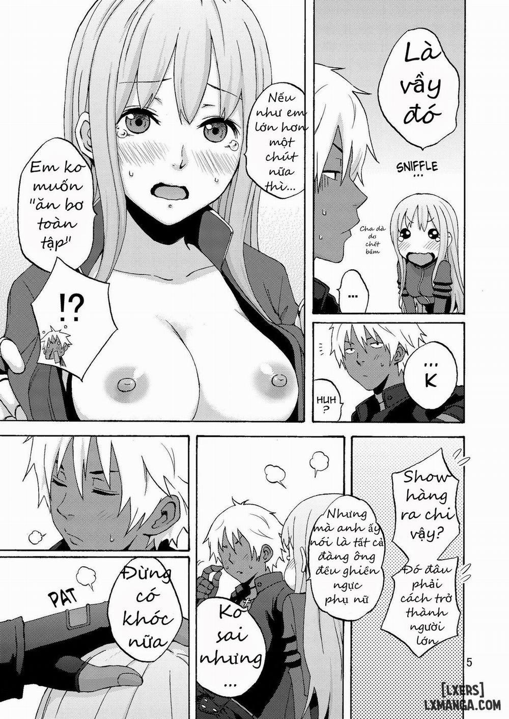 Play Back Oneshot trang 3