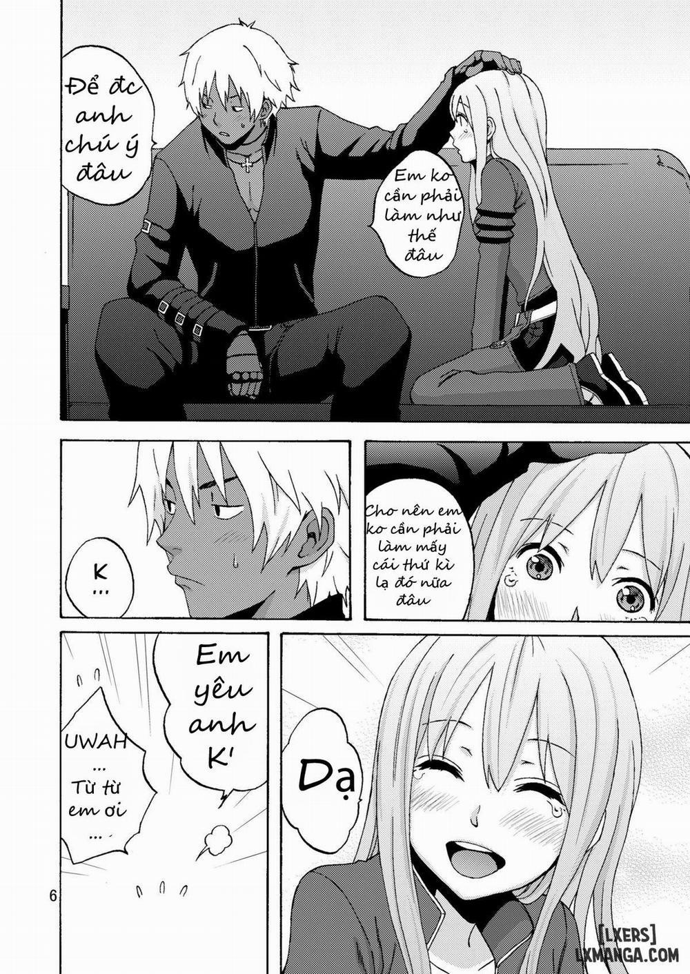 Play Back Oneshot trang 4