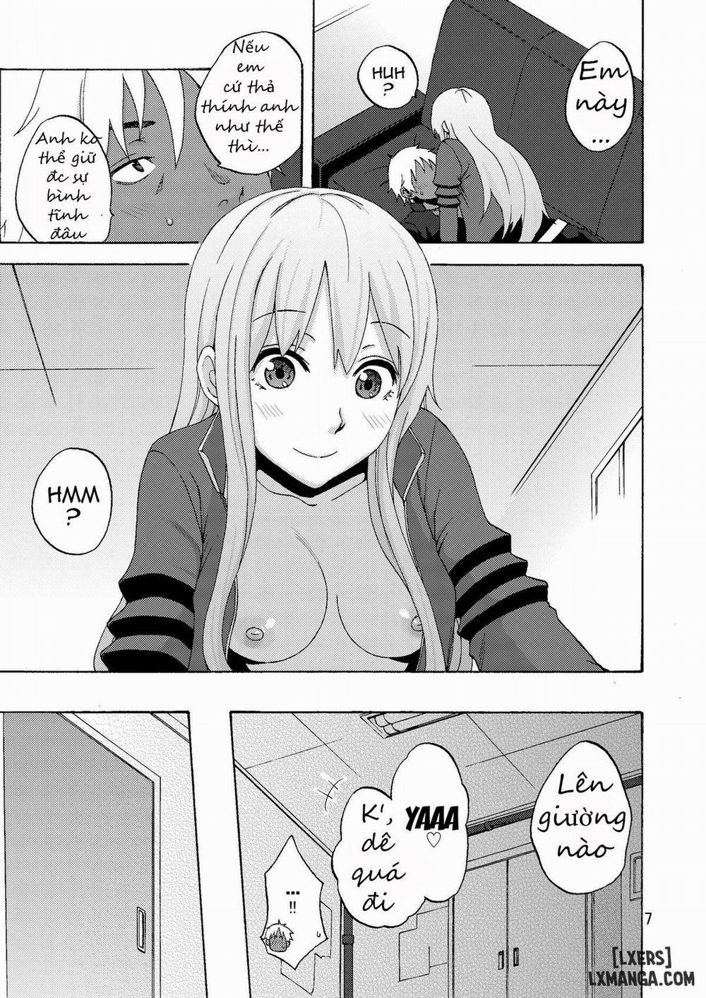 Play Back Oneshot trang 5