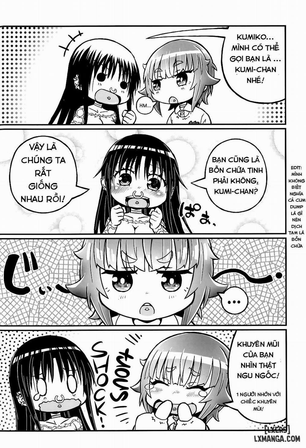 PLAY ROOM 2 Oneshot trang 10