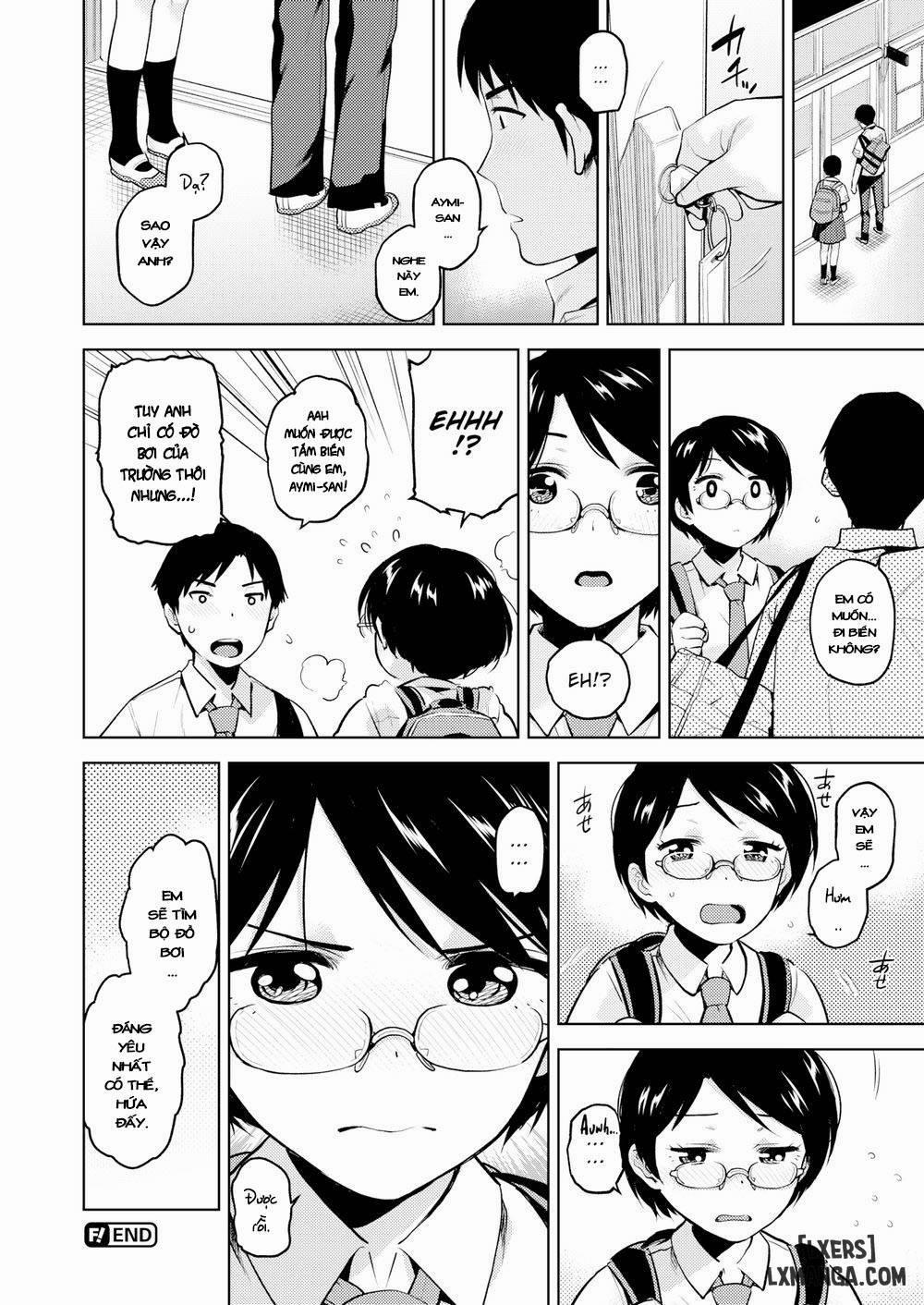 Play Time Oneshot trang 7