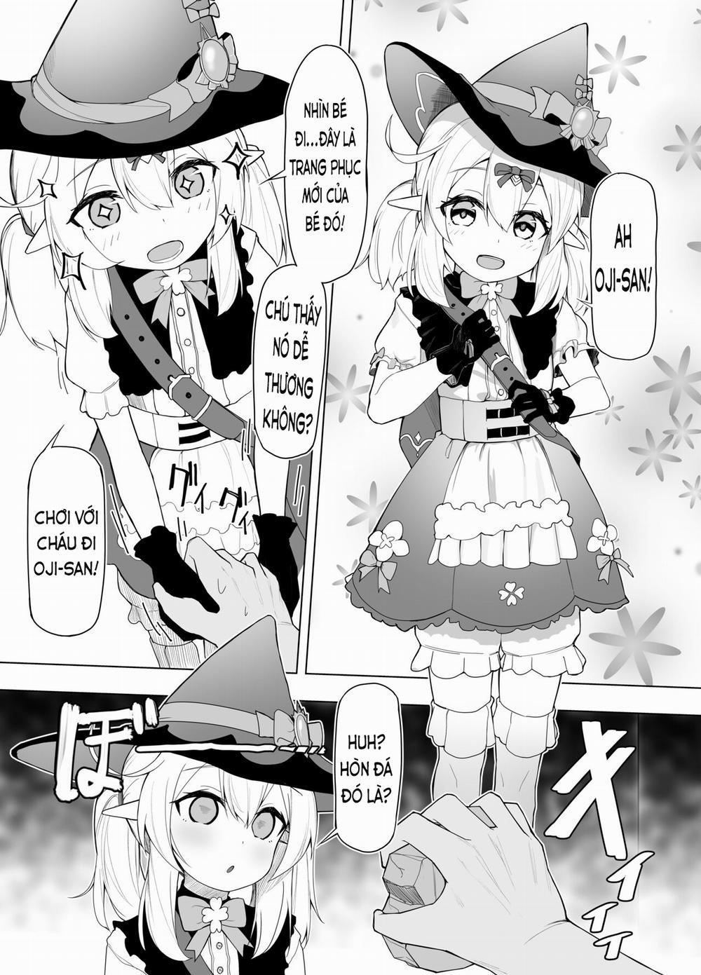 Play With Klee New Outfit Oneshot trang 0