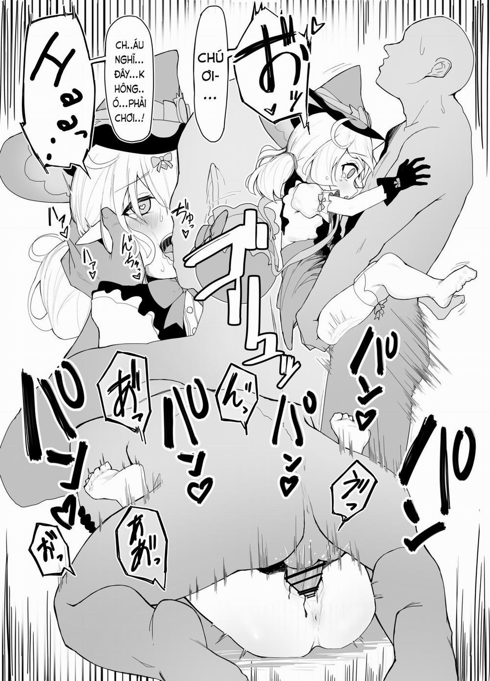 Play With Klee New Outfit Oneshot trang 1