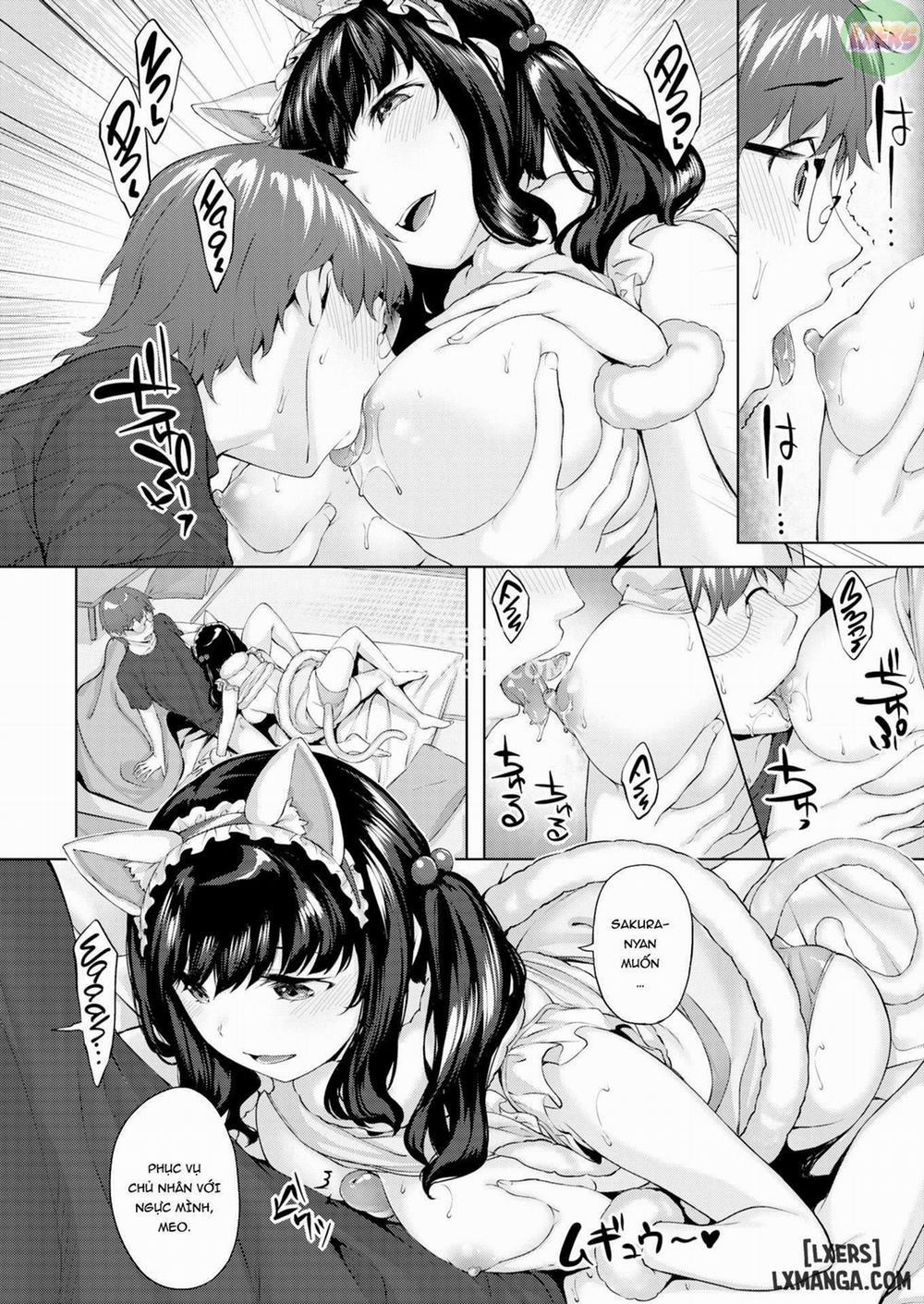 Play With the Kitty Cat Oneshot trang 9