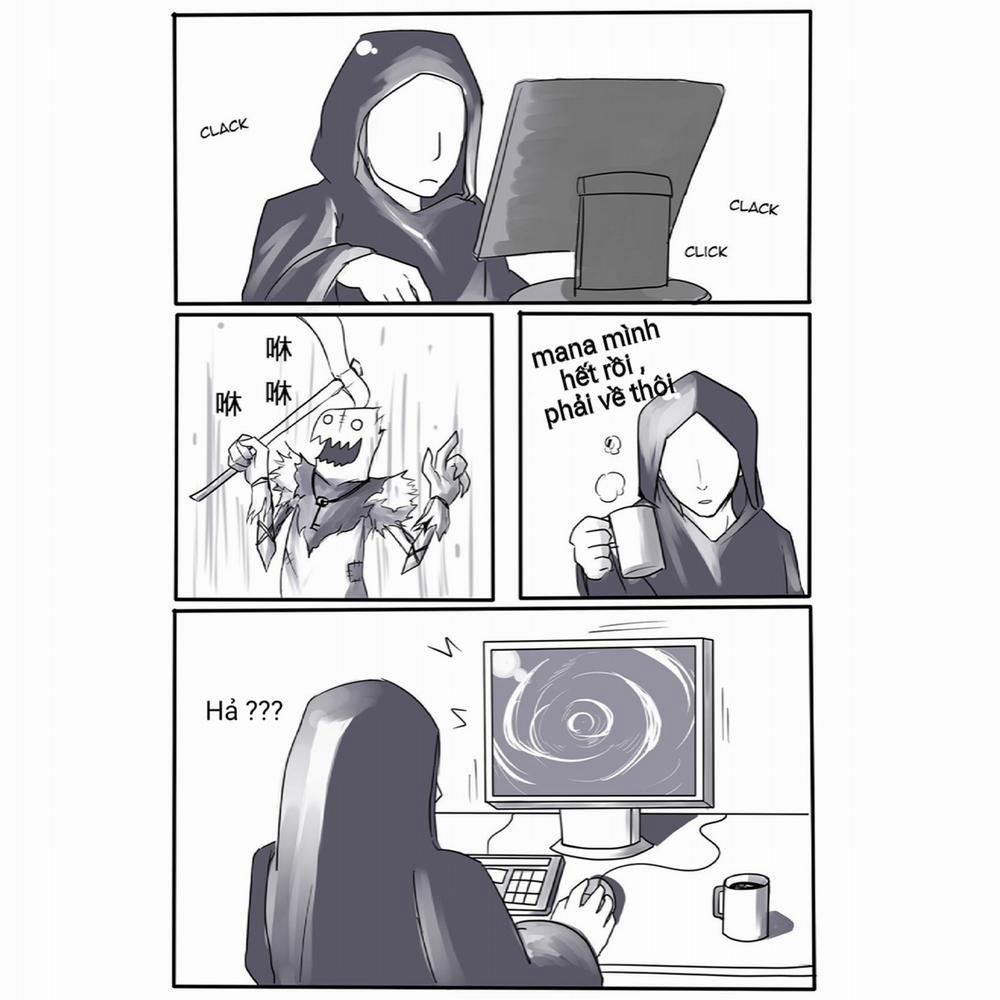 Player xxx finatic (Liên Minh Huyền Thoại) Oneshot 0 Mine trang 2