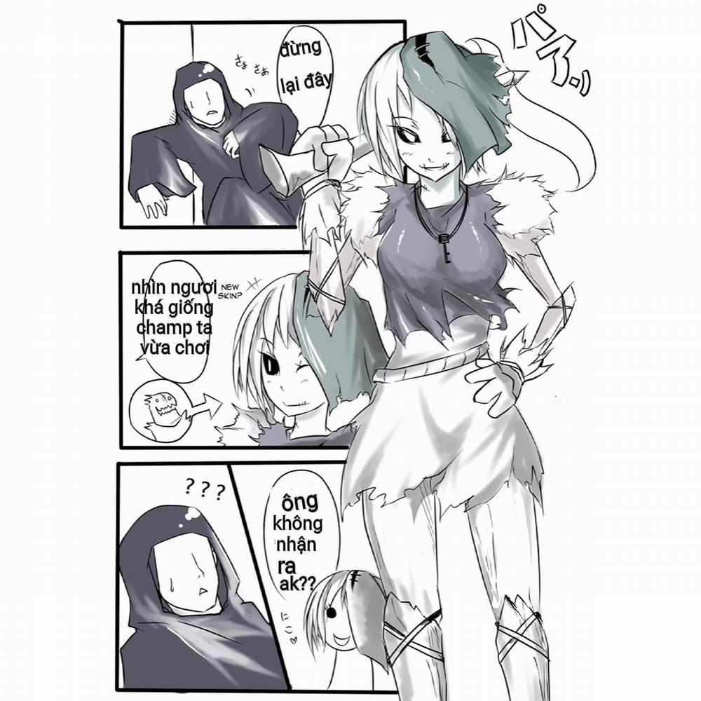 Player xxx finatic (Liên Minh Huyền Thoại) Oneshot 0 Mine trang 4