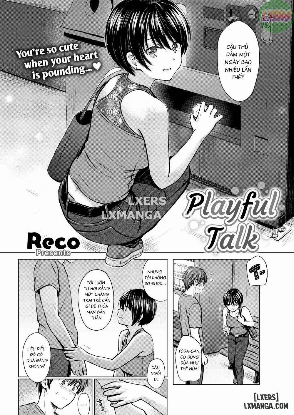 Playful Talk Oneshot trang 1