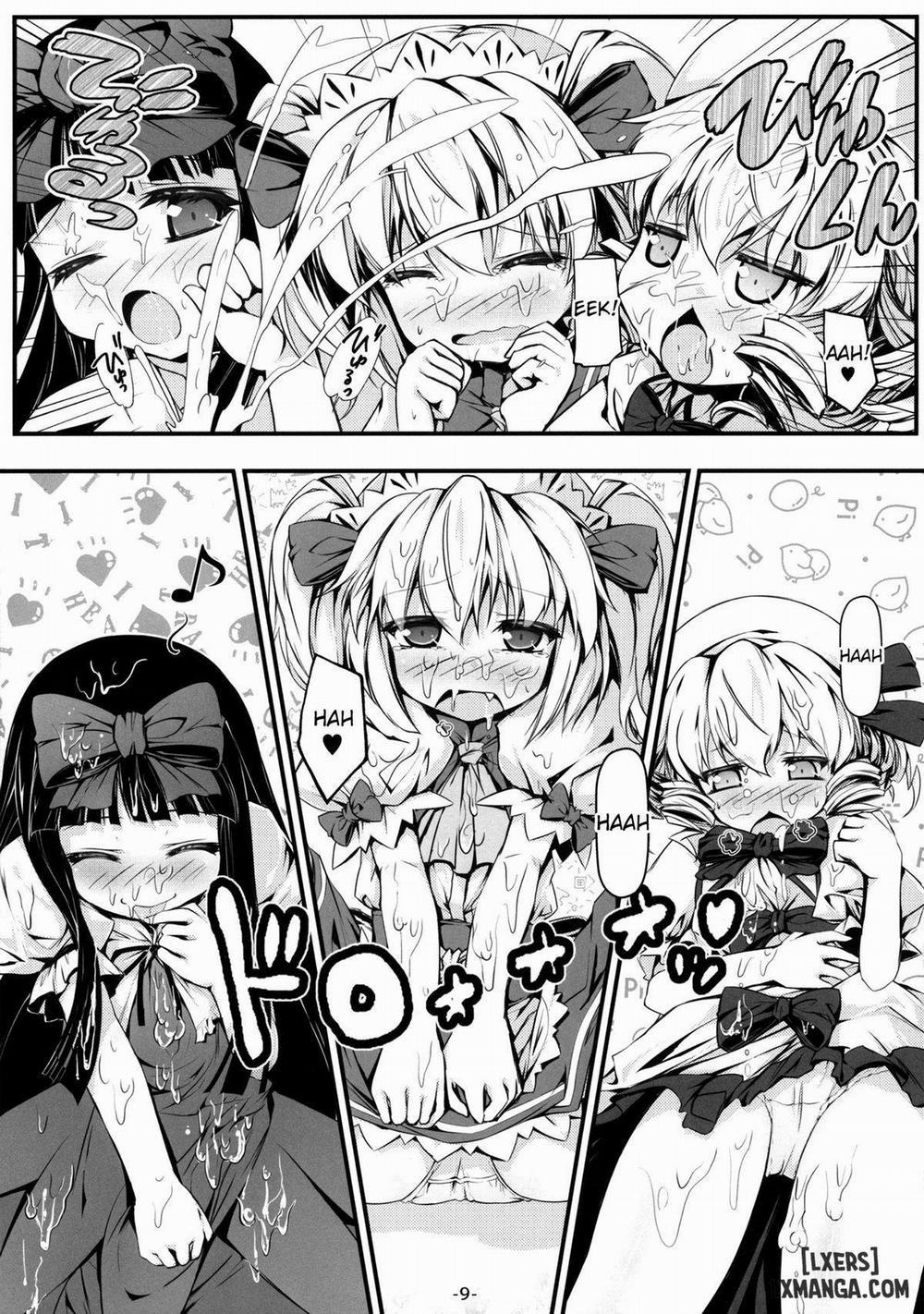 Playing Adult House with Luna Child Oneshot trang 9