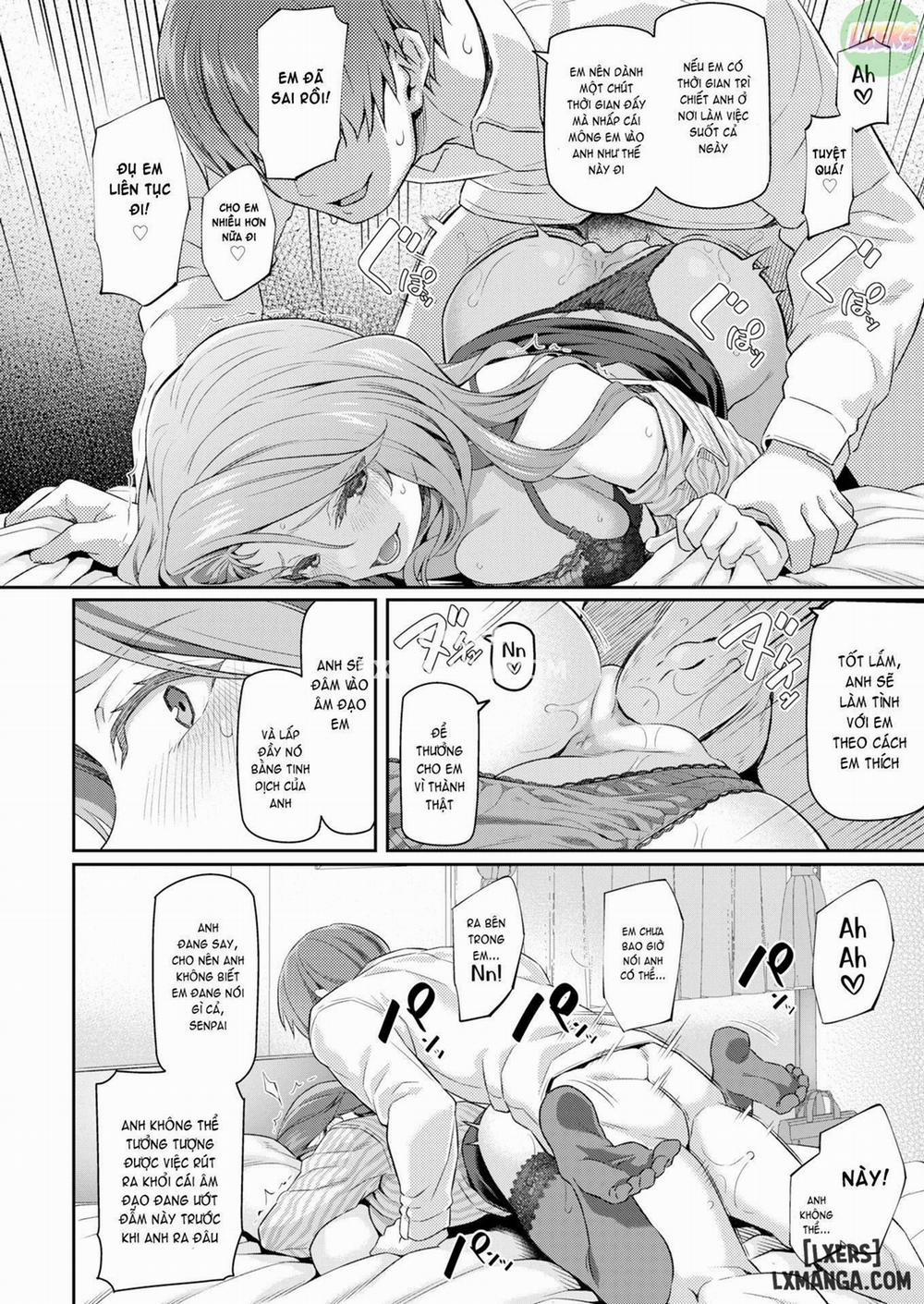 Playing Drunk Oneshot trang 15