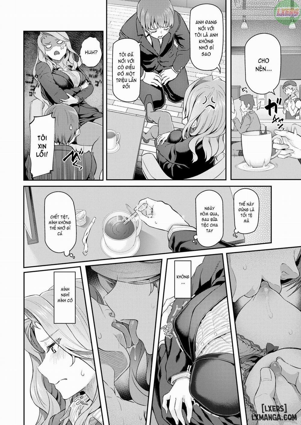 Playing Drunk Oneshot trang 3