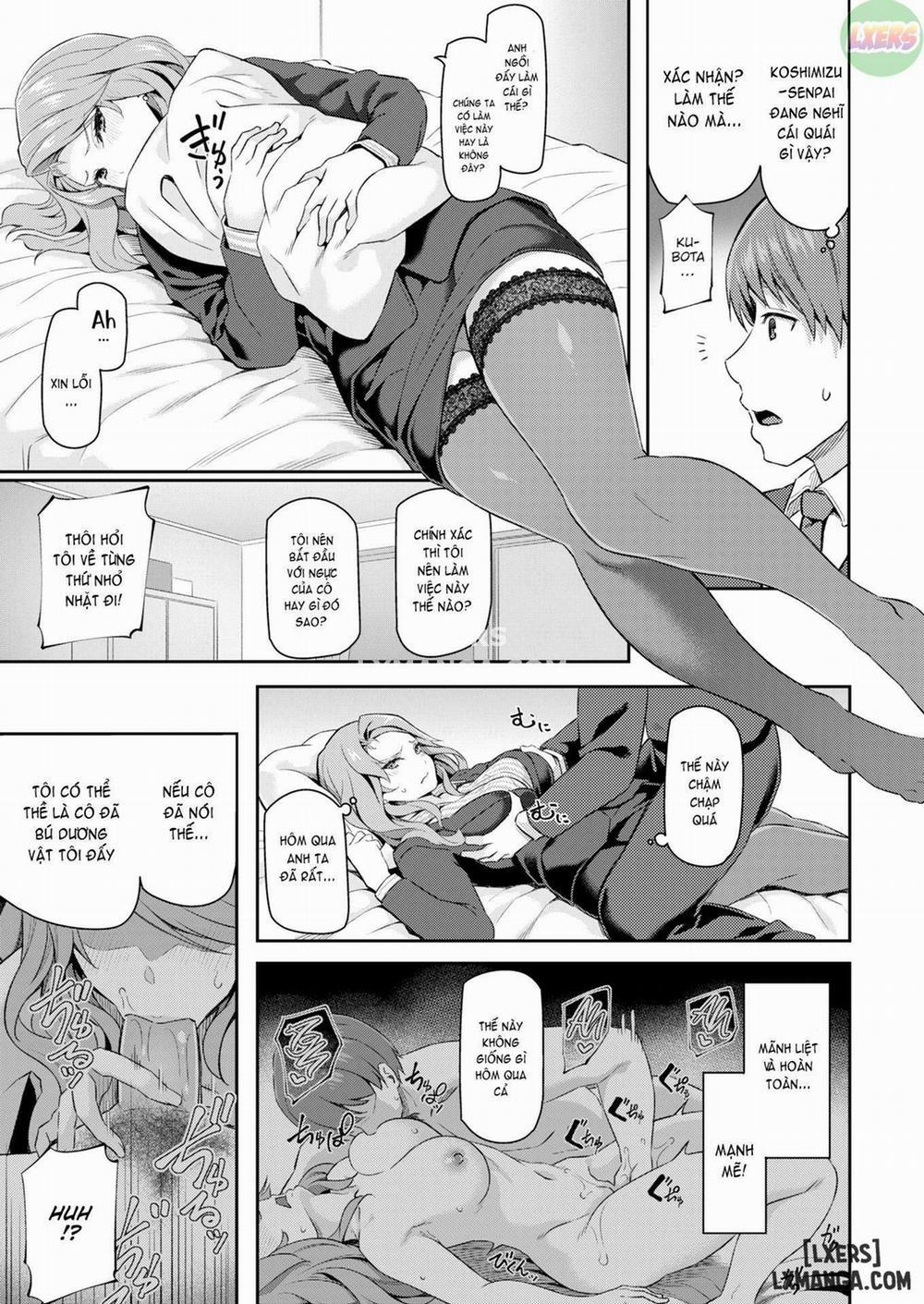 Playing Drunk Oneshot trang 6