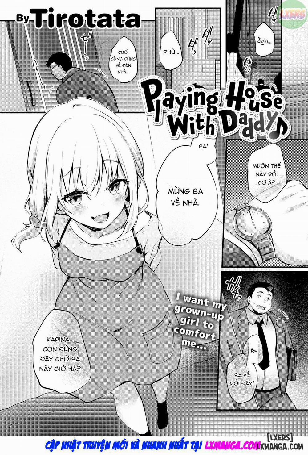 Playing House With Daddy Oneshot trang 3