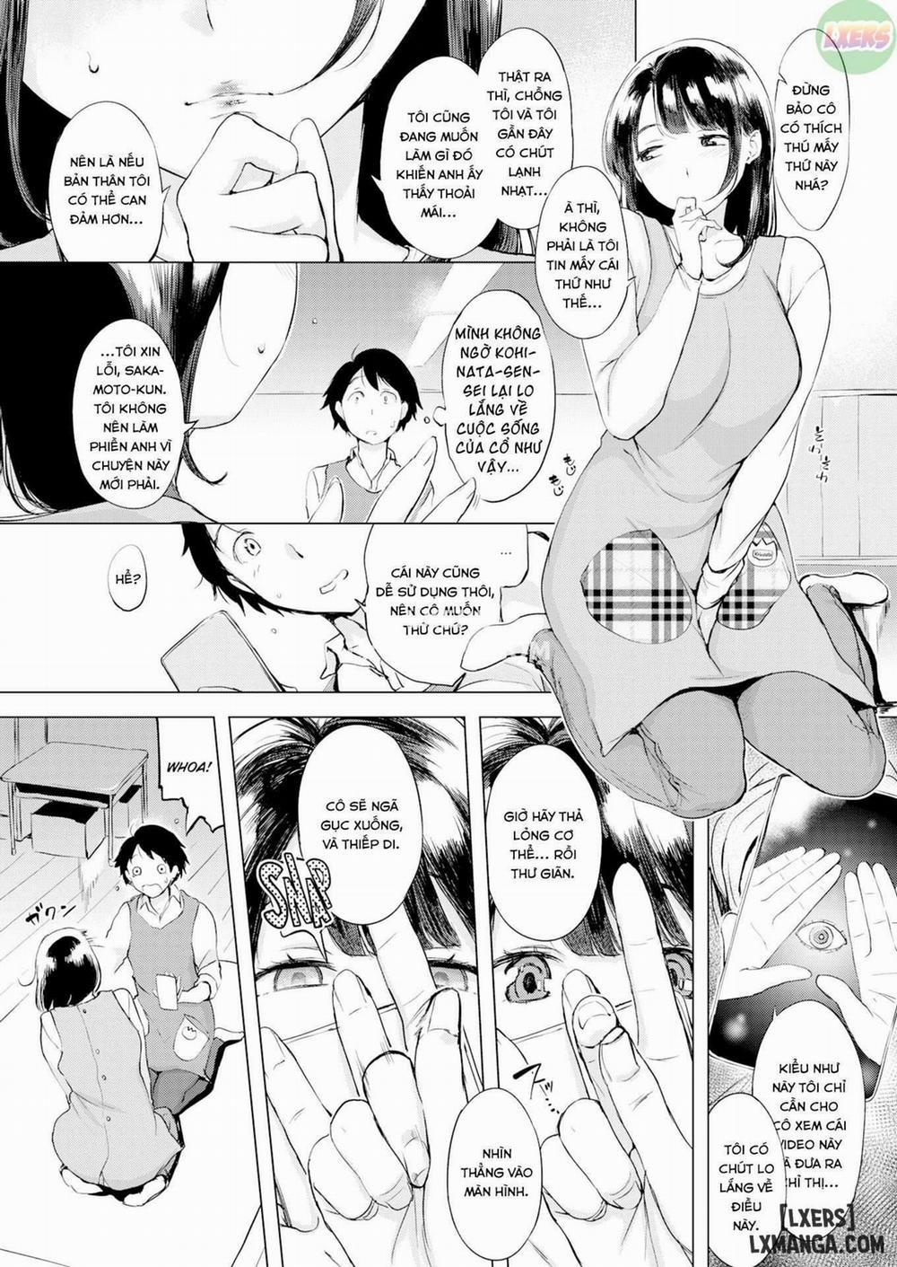 Playing Hypnosis Oneshot trang 2