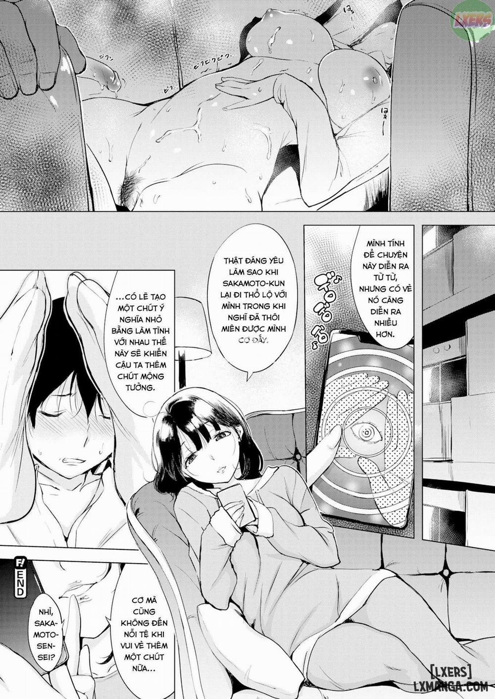 Playing Hypnosis Oneshot trang 23