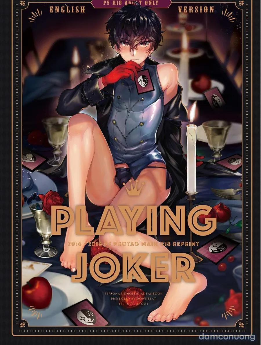 Playing Joker ~Mob X Shujinkou Soushuuhen~ (Persona 5) 1 trang 1