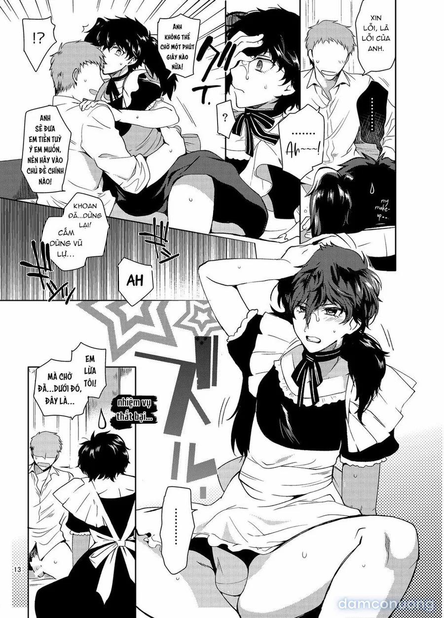 Playing Joker ~Mob X Shujinkou Soushuuhen~ (Persona 5) 1 trang 12
