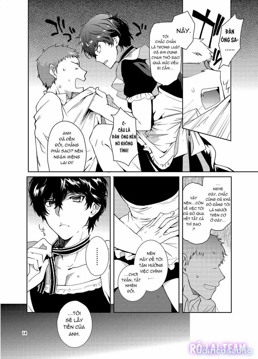 Playing Joker ~Mob X Shujinkou Soushuuhen~ (Persona 5) 1 trang 13