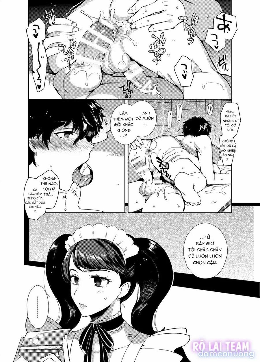 Playing Joker ~Mob X Shujinkou Soushuuhen~ (Persona 5) 1 trang 21