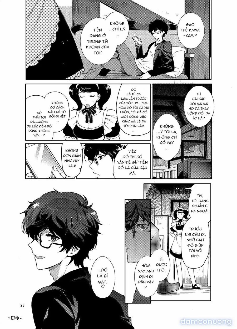 Playing Joker ~Mob X Shujinkou Soushuuhen~ (Persona 5) 1 trang 22