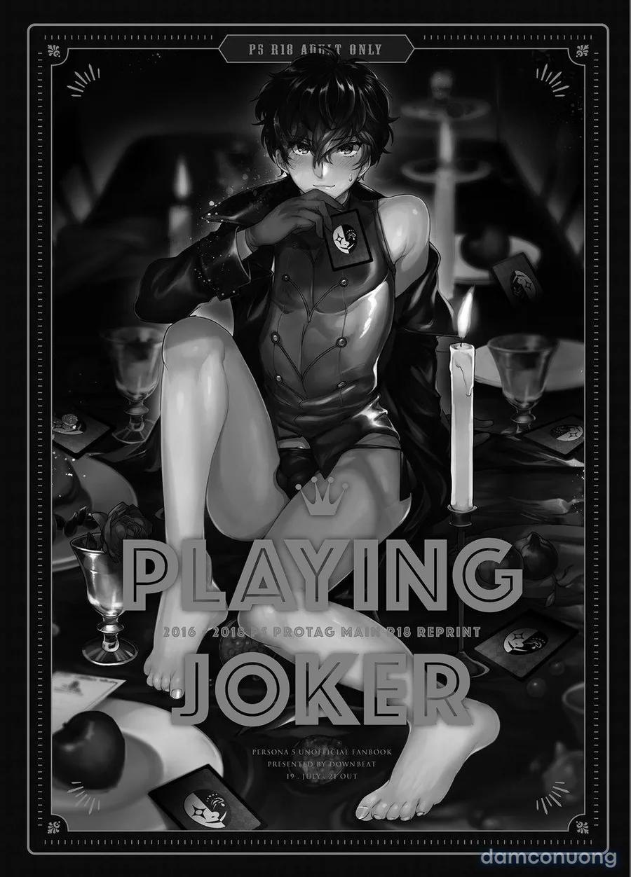 Playing Joker ~Mob X Shujinkou Soushuuhen~ (Persona 5) 1 trang 3