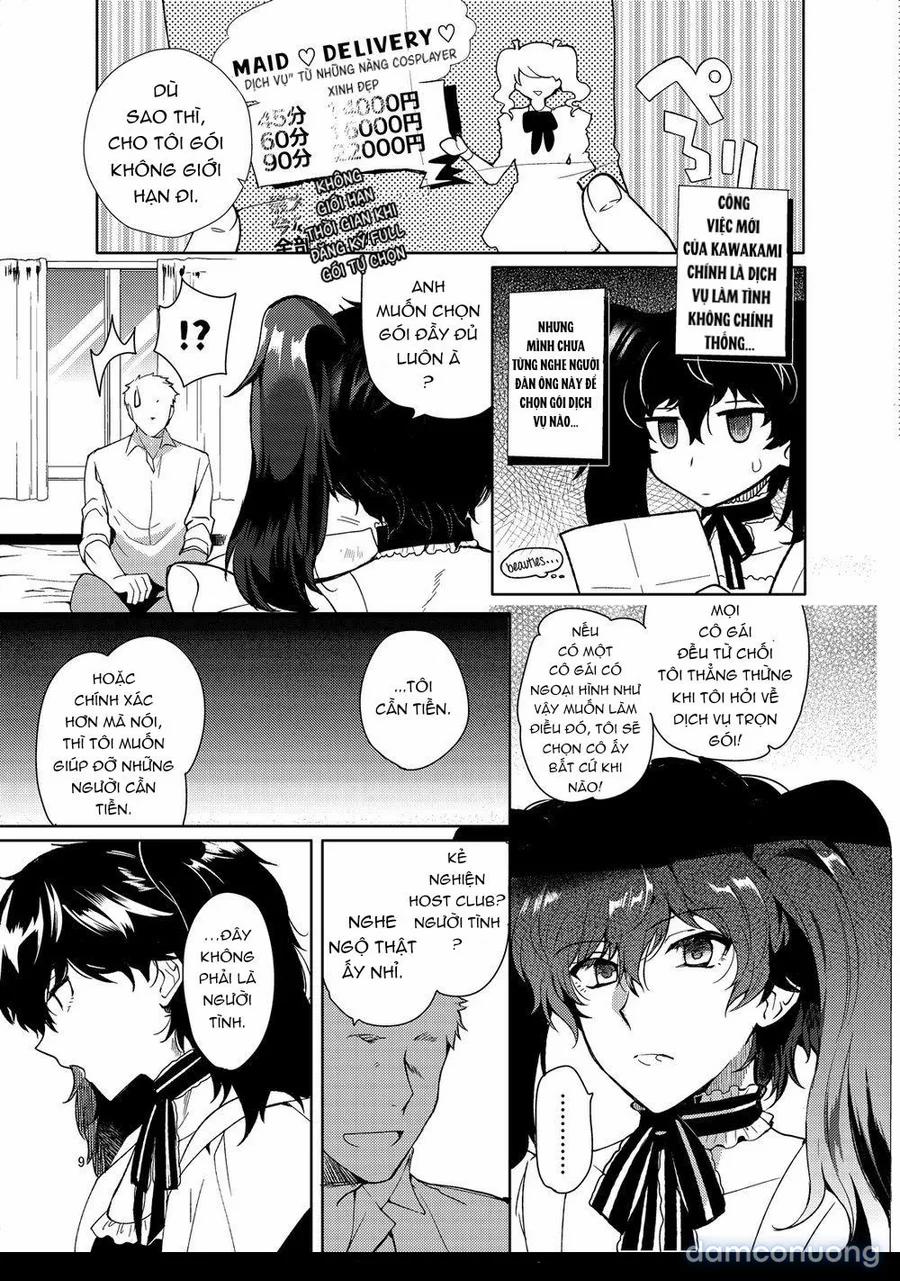 Playing Joker ~Mob X Shujinkou Soushuuhen~ (Persona 5) 1 trang 8