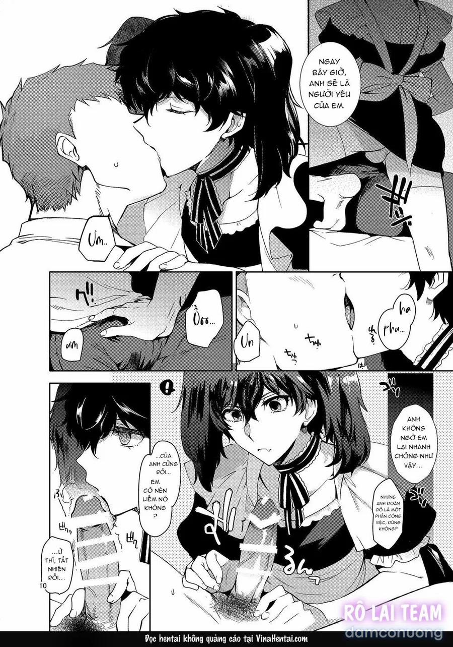 Playing Joker ~Mob X Shujinkou Soushuuhen~ (Persona 5) 1 trang 9
