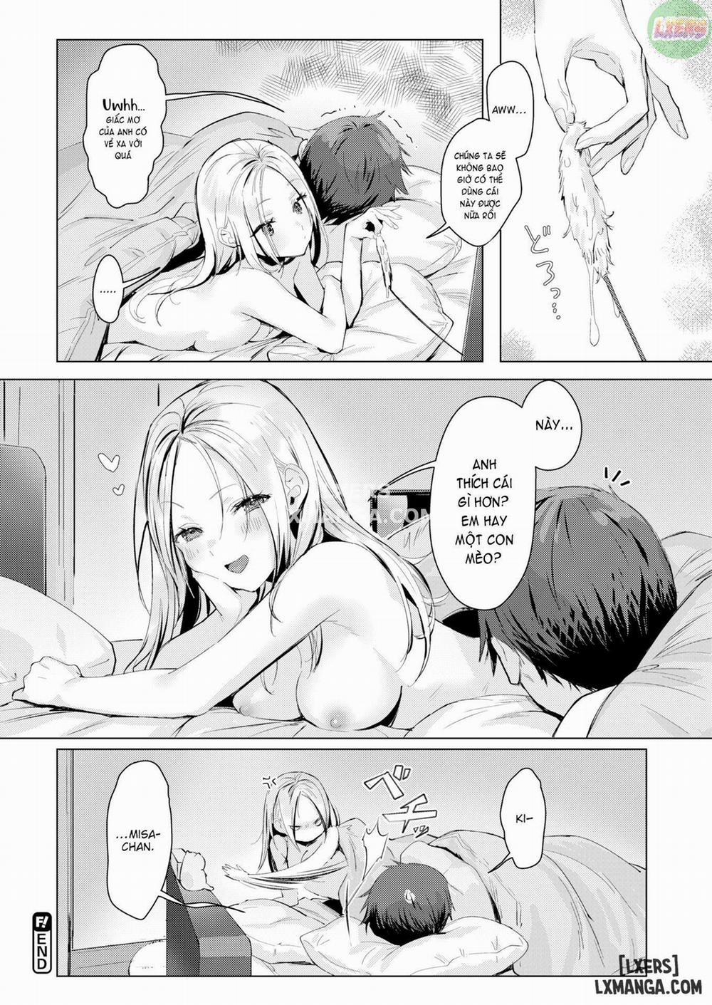 Playing Kitty Oneshot trang 17