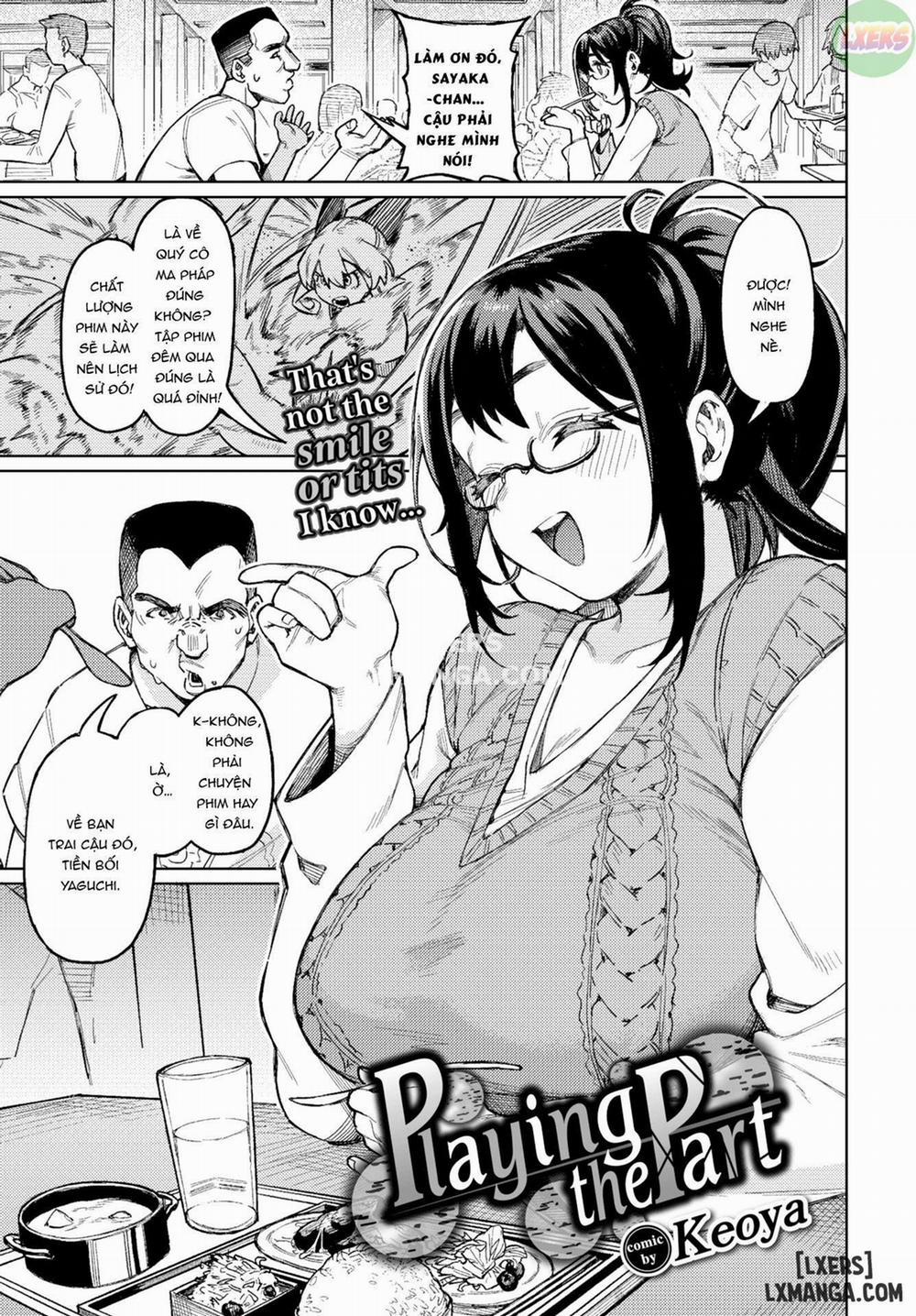 Playing the Part Oneshot trang 3