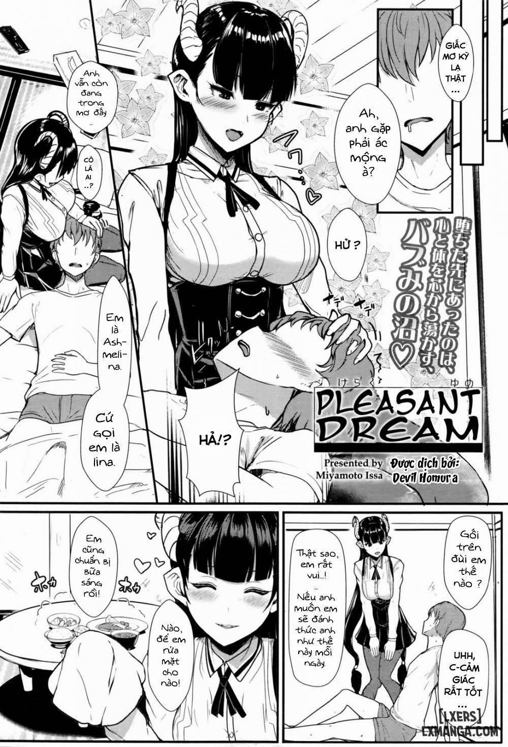 Pleasant Dream Oneshot trang 1