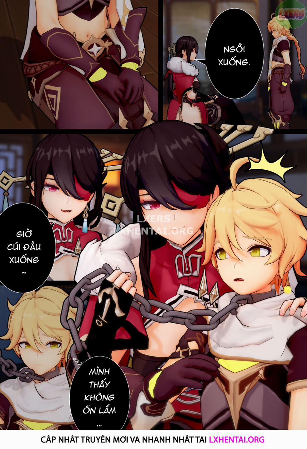 Please, Beidou-san! I beg of you! Oneshot trang 9