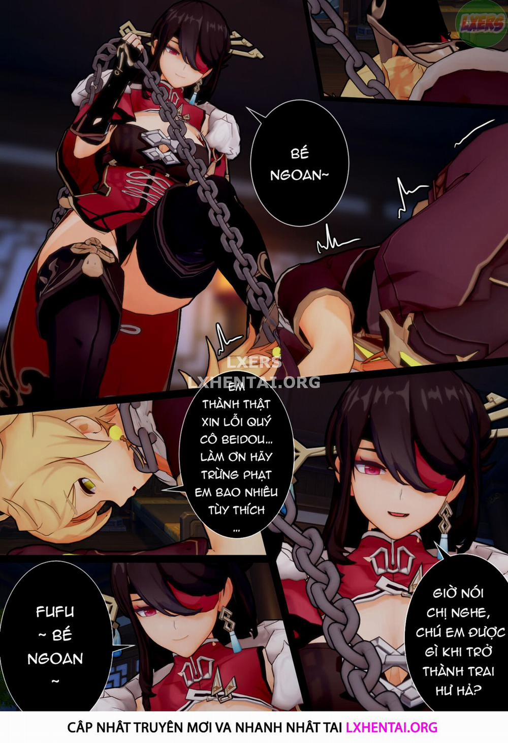 Please, Beidou-san! I beg of you! Oneshot trang 10