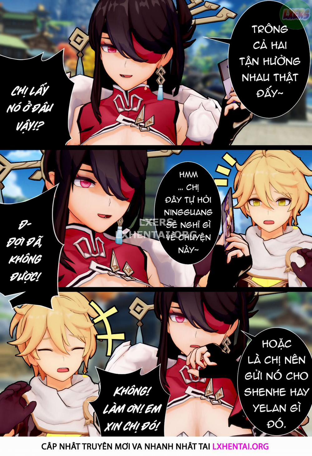 Please, Beidou-san! I beg of you! Oneshot trang 6