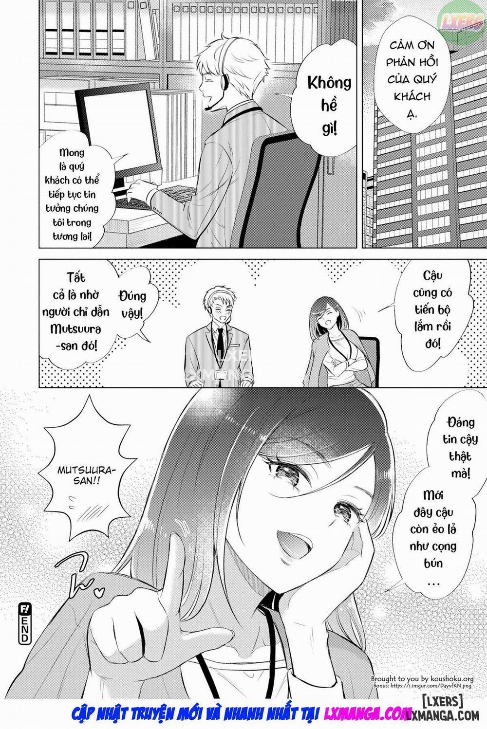 Please Coach Me, Mutsuura-san! Oneshot trang 26