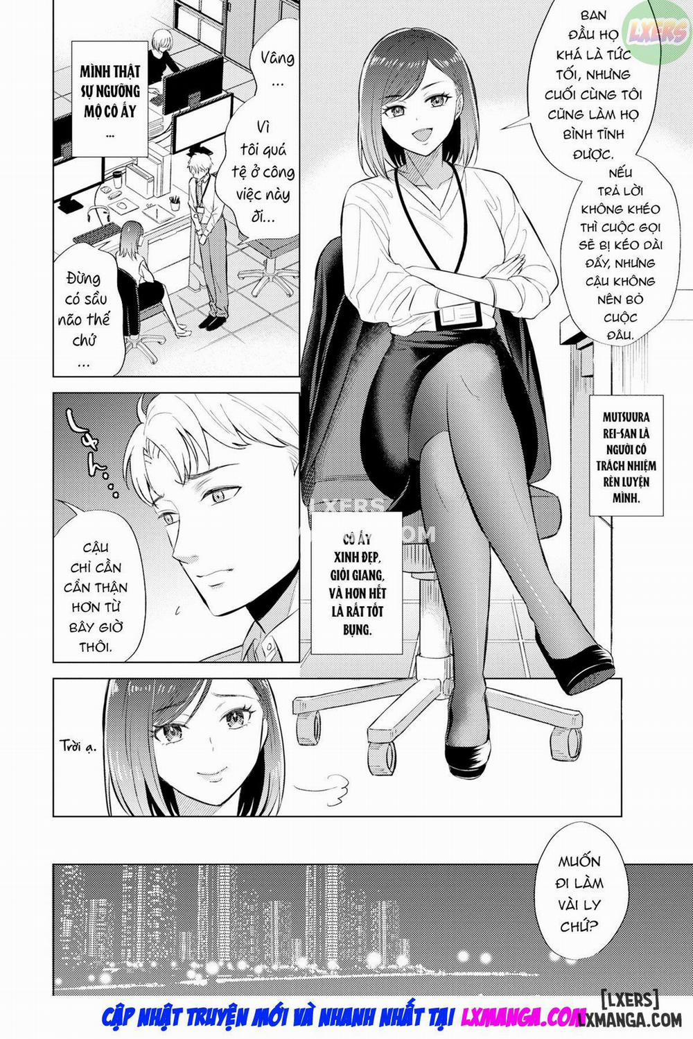 Please Coach Me, Mutsuura-san! Oneshot trang 4